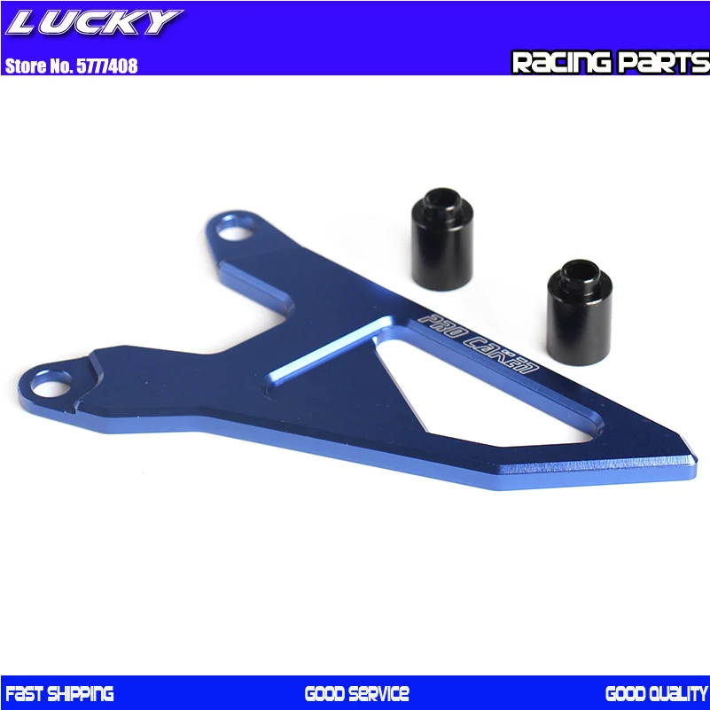 

Front Sprocket Cover Chain Protector Guard For Yamaha YZ250 YZF250 WR250 Suzuki RMZ250 RMZ450