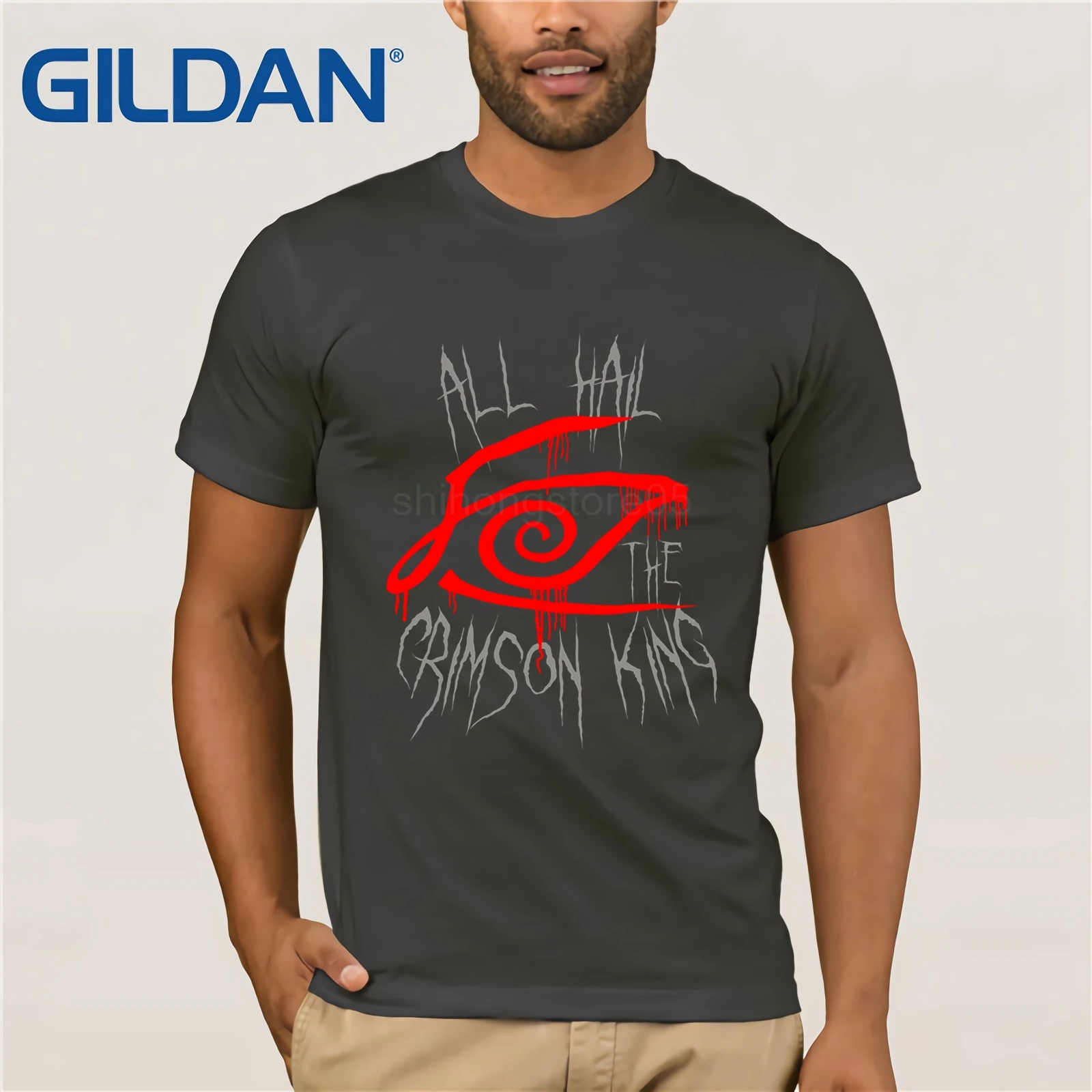 &quotAll Hail the Crimson King&quot Темный Башенный стрелок Книга по киномотивам футболка