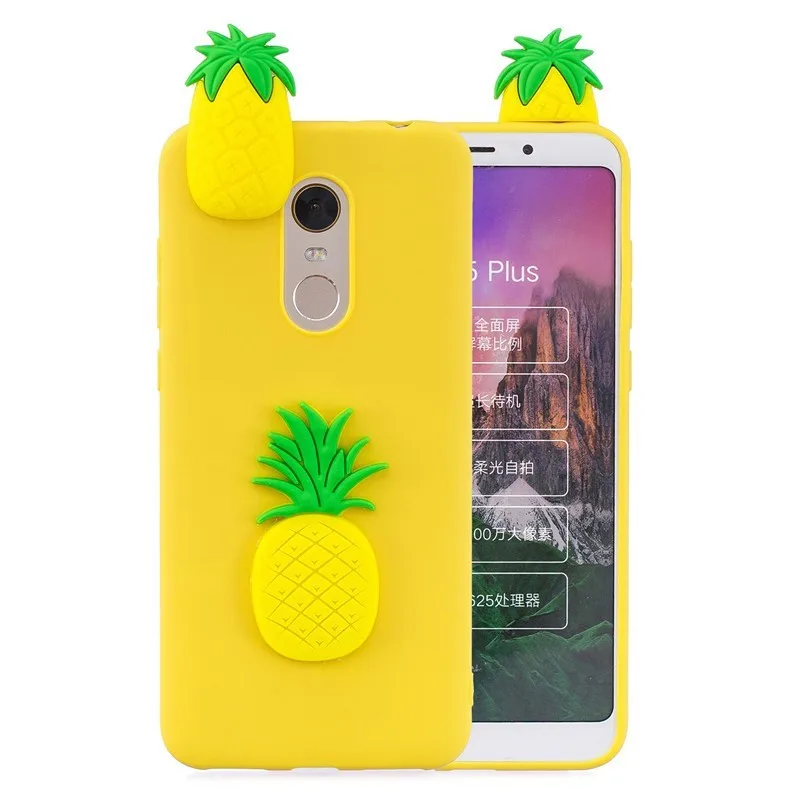 3D единорога панда кактус мягкий TPU чехол для Xiaomi mi A1 A2 Lite A3 mi 9t Red mi 7 6A 4X S2 Примечание 8 7 6 5 5A Prime 4 4X K20 Pro Чехол