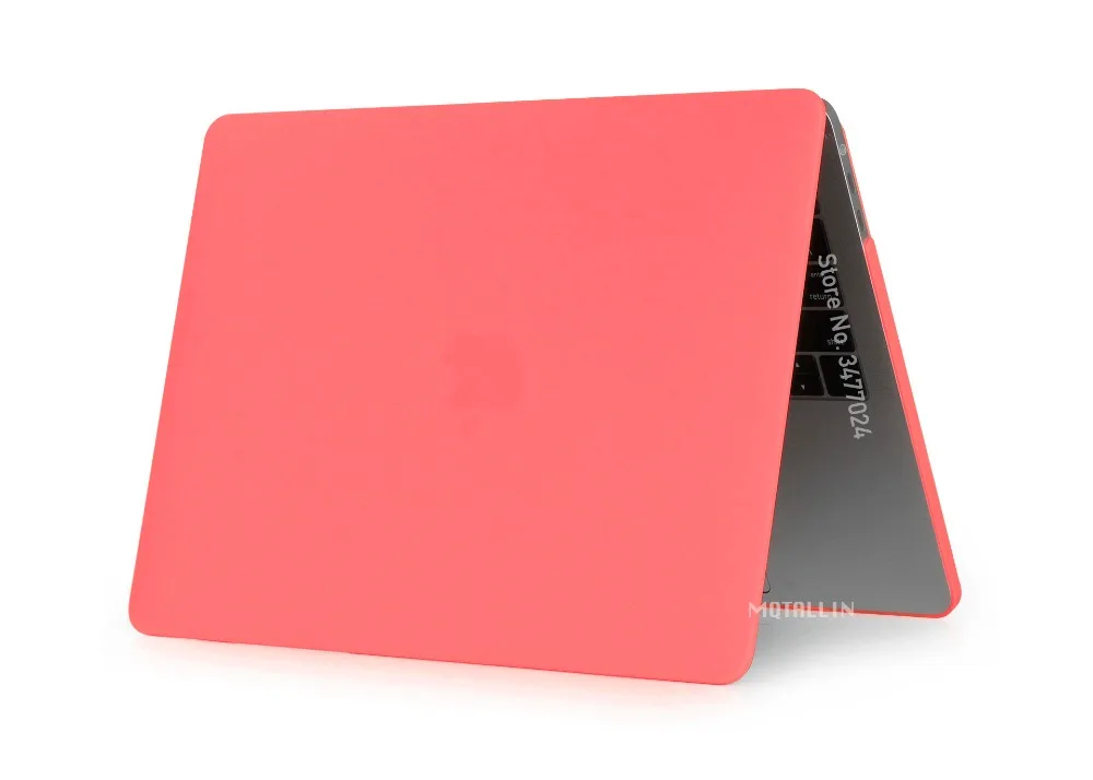 Матовый или прозрачный чехол для ноутбука Macbook Pro retina Air 11 12 13 15, для mac Air 13 A1466 A1932, чехол pro 13,3 15