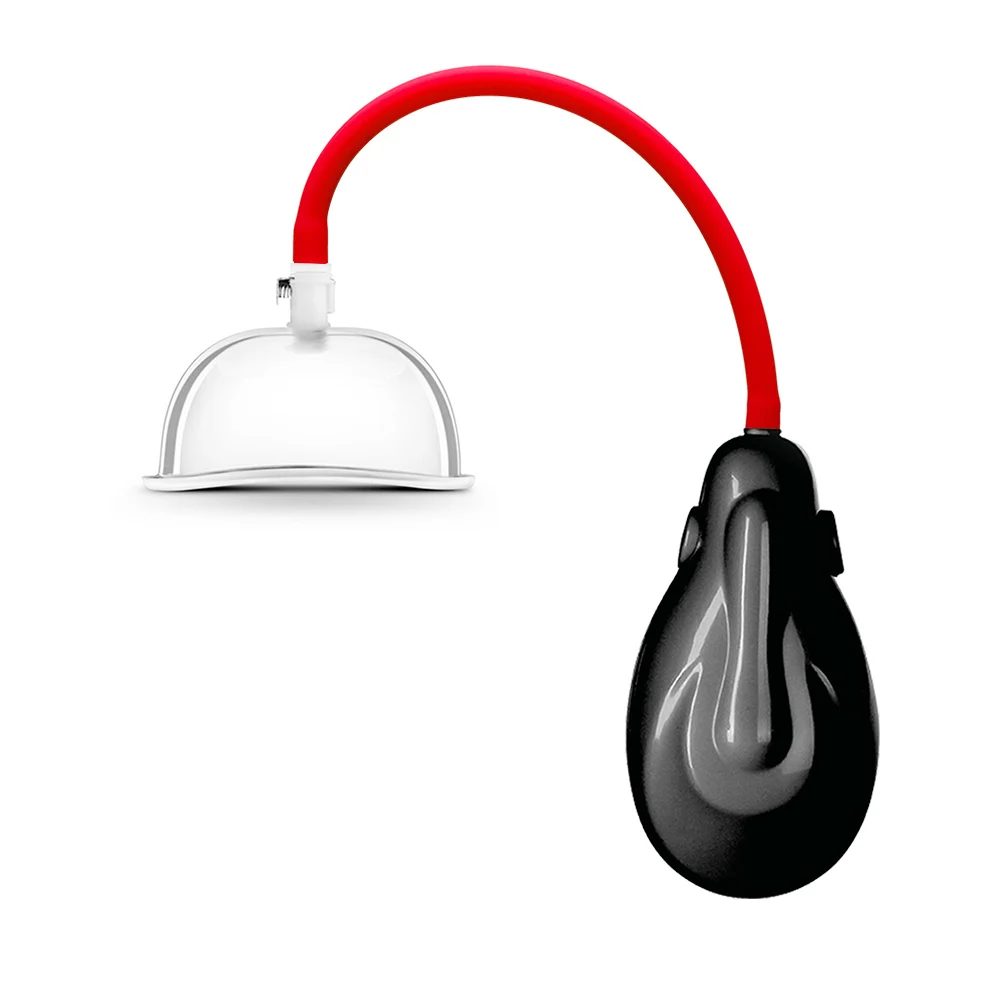 Автоматический вакуумный насос для влагалища с быстроразъемным клапаном чашка