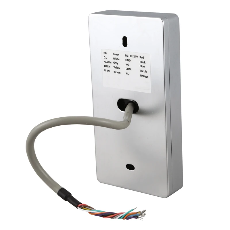 Водонепроницаемый IP68 контроль доступа отпечатков пальцев однодверный