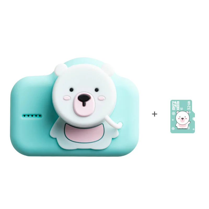 

Polar Species Children's Toy New Photo Video HD Portable Cartoon Mini Camera