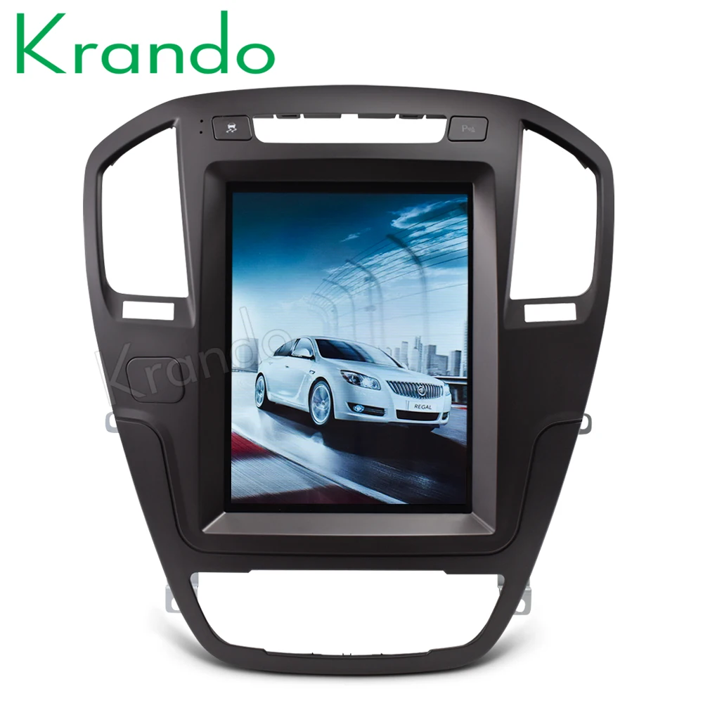 Автомагнитола Krando на базе Android 9 0 с вертикальным экраном 10 4 дюйма gps навигацией