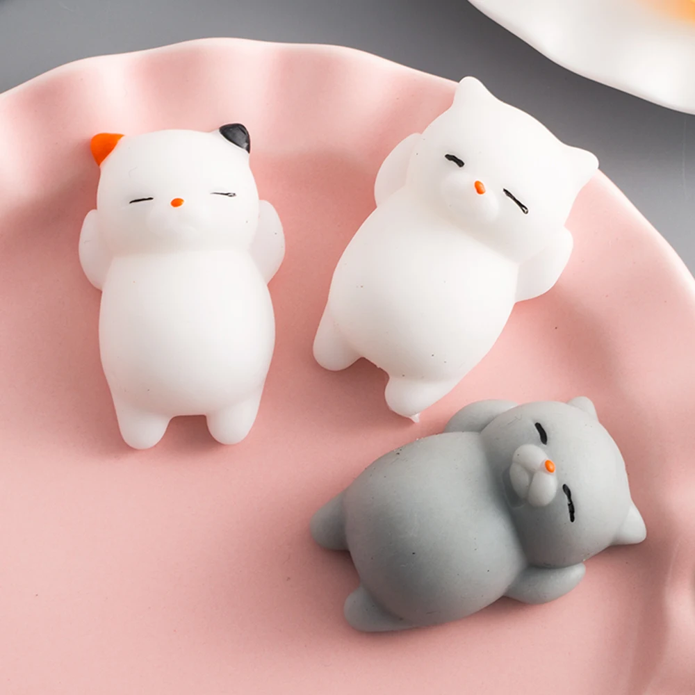 

New Fashion Cartoon Cute animal Squishies PU Squishy Anti-stress Slow Mochi Rising Original Package Kids Toy Xmas Gift