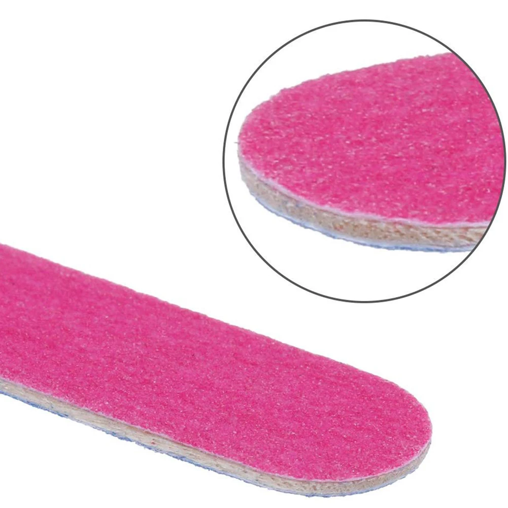 100/200PCS Nail Files Double Side Emery Disposable Buffers Polisher Manicure Pedicure Tools Lixa De Unha Lima Buffer | Красота и