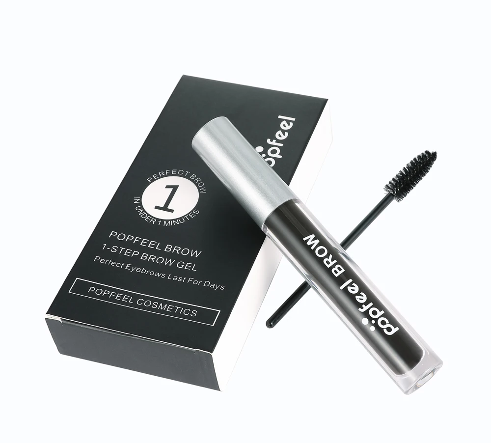 

5 цветов Тени для бровей Гель Make Up Водонепроницаемый оттенок натуральный черный Кофе бровей, стойкая краска для усиления цвета помада для ма...