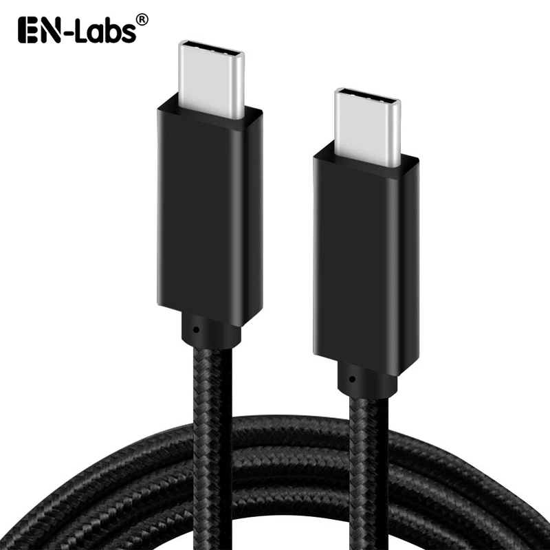 USB 3 1 Type C к Thunderbolt совместимый кабель PD 100 Вт 5А GEN2 с разъемом типа папа для зарядки