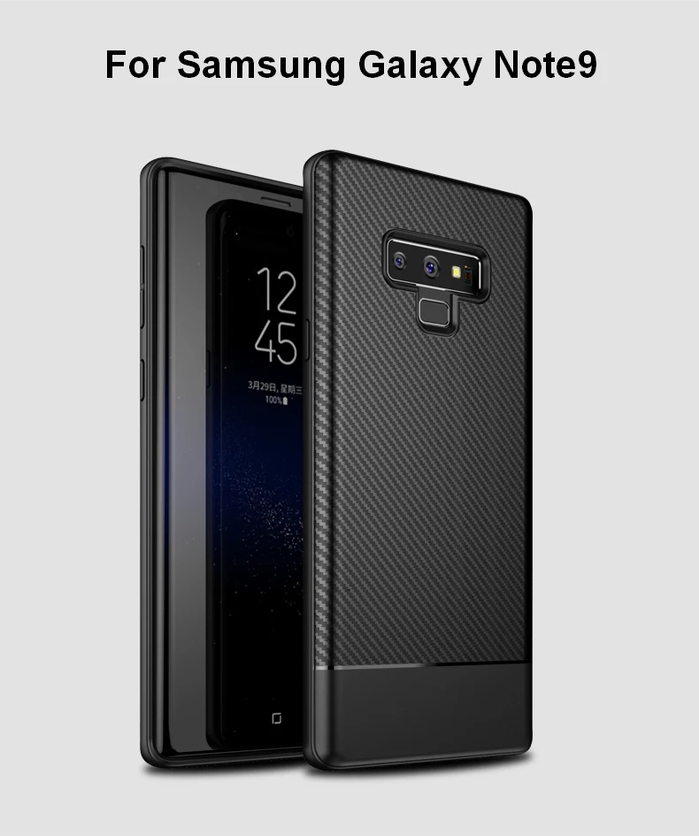 Для Samsung Galaxy Note 10 Pro 8 9 чехол для S8 S9 S10 Plus S10e M10 M20 противоударный телефона мужчин |