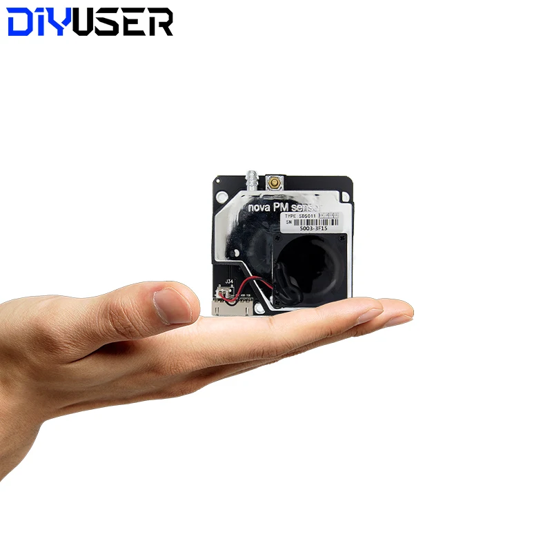 Nova PM Sensor SDS011 Высокоточный лазер pm2.5 Датчик качества воздуха модуль датчика супер