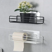frame storage rack holder bathroom punch free hanging storage shelf accessories tool for home bathroom frame gadgets tools
