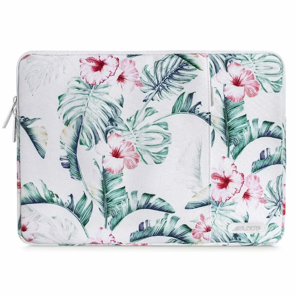 Banana Leaf Сумка для ноутбука MOSISO 13,3 дюймов для Macbook ASUS acer lenovo Dell hp, сумка для ноутбука, чехол для Mac Pro 13 New Air 13 A1932 - Цвет: Banana Leaf