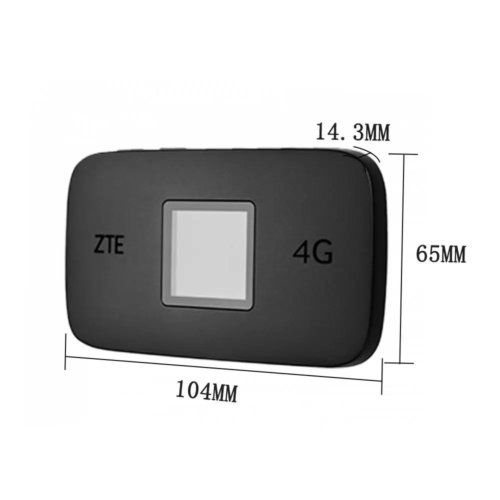 ZTE MF971V 300Mbps 4G+ LTE Cat6 Mobile WiFi Hotspot