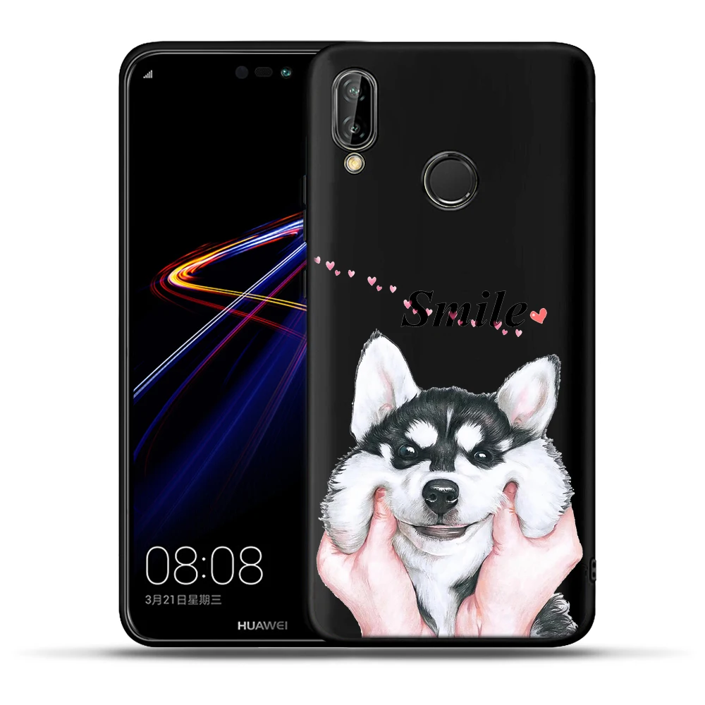 Милый мягкий силиконовый чехол с принтом планеты для Honor 8X 7A 7C 10 телефона Huawei Mate 20