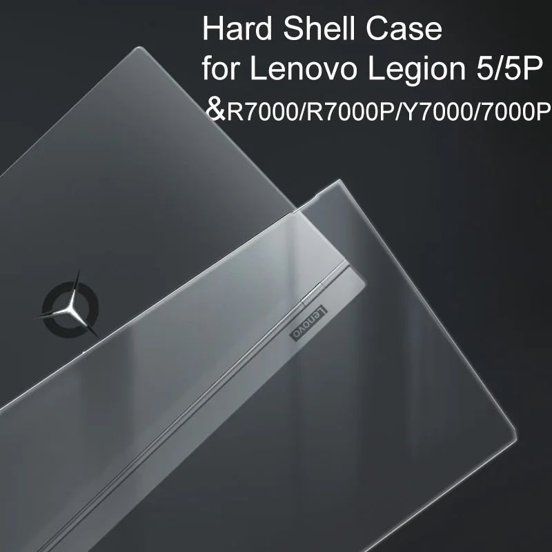 Чехол для ноутбука Lenovo Legion 5 5P 15,6 дюймов 2020 Pro 2021 защита жесткий корпус из ПВХ.