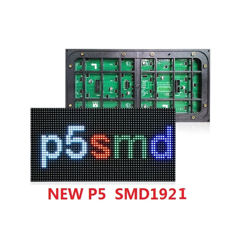 

P5 SMD 320x160mm 64x32 Pixels 8s Full Color RGB Outdoor LED Display Module