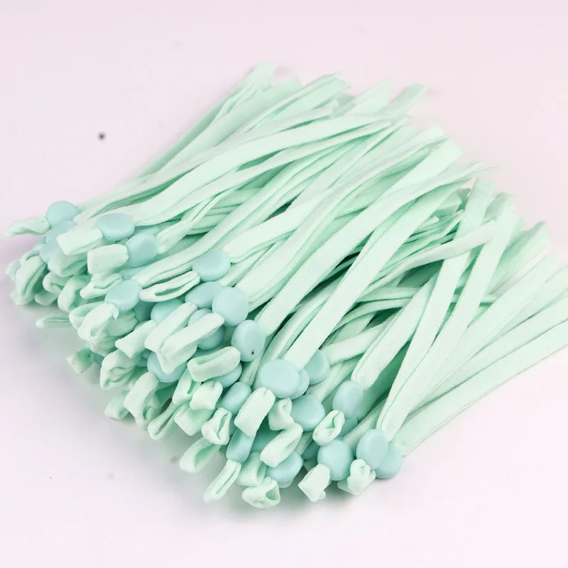 Регулируемые шнур маски красочные высокоэластичные ленты канатная Резиновая