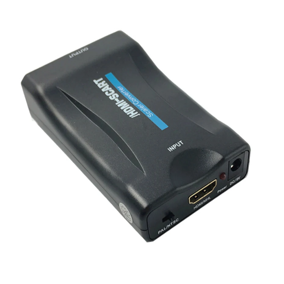 Переходник HDMI в Scart VGA RCA переходник in to out композитный AV для PS4 DVD ПК apple TV|hdmi scart