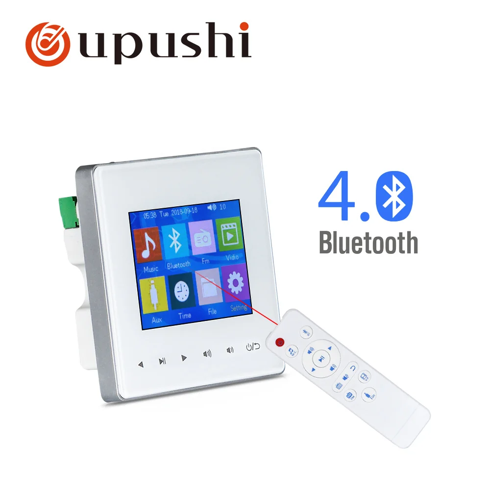 Oupushi AG 3/CA024 bluetooth умный домашний фоновый музыкальный контроллер усилитель