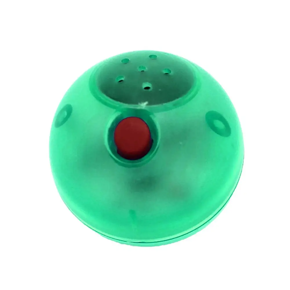 Green USB Перезаряжаемый Электрический прокатный шар игрушки для кошек интерактивный мигающий магический шар, игрушка свет домашних животных погоня тренировочный мяч для кошек - Цвет: Green