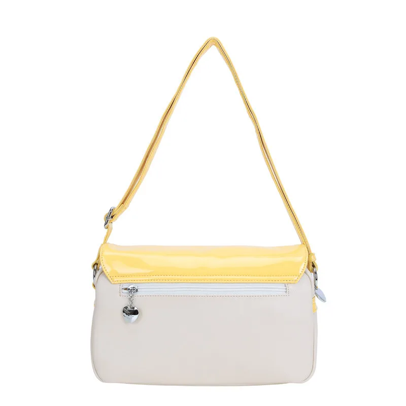 Женская сумка на плечо Disney маленькая квадратная с Микки и Минни модные вечерние