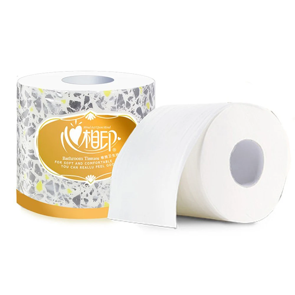 Туалетная бумага оптом салфетки для ванной комнаты 10 рулонов бытовые толстые и