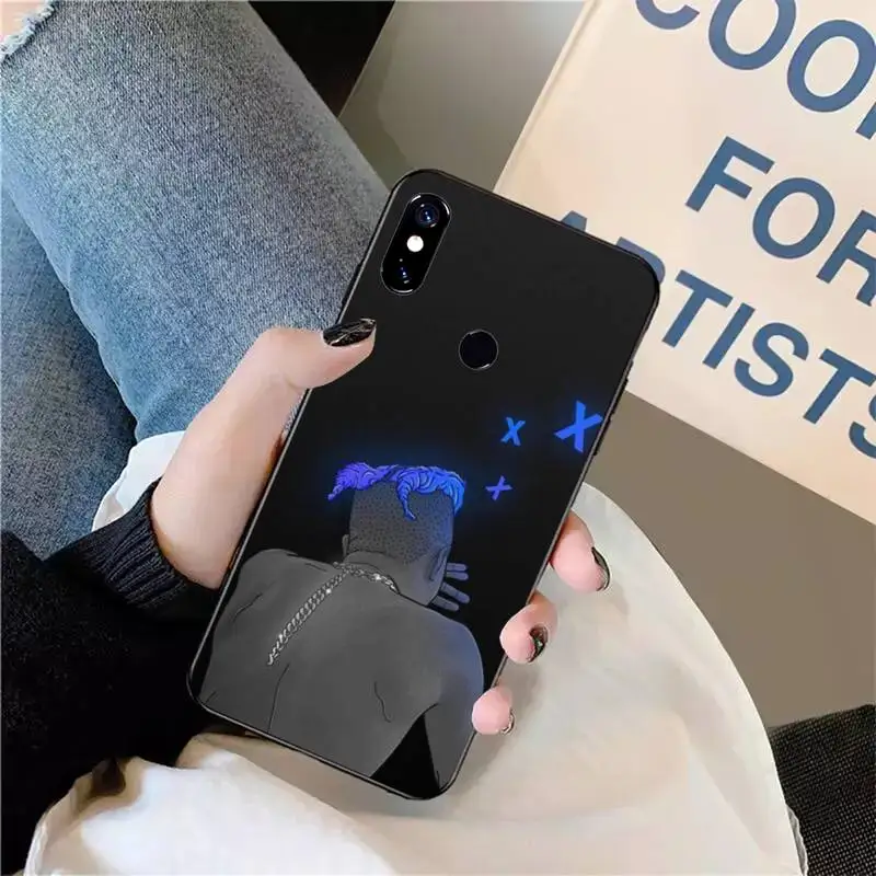 

Lil Uzi Vert Eternal Atake famous Rapper Phone Case For Xiaomi Redmi note 7 8 9 t max3 s 10 pro lite coque funda shell cover