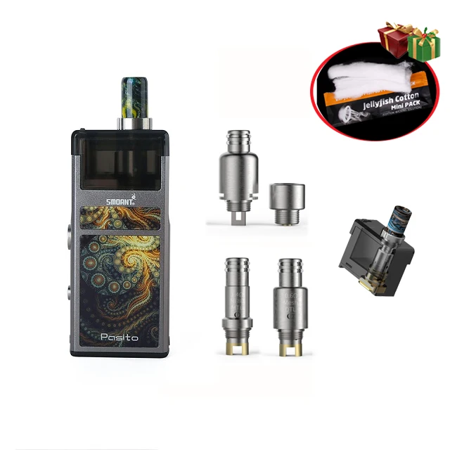 gun-R-Pod Smoant Pasito стартовый набор Pod Vape ручка 1100 мАч ремонтопригодная pod система 3 мл распылитель MTL DTL Vape комплект vs Orion DNA Jester - Цвет: gun-R-Pod