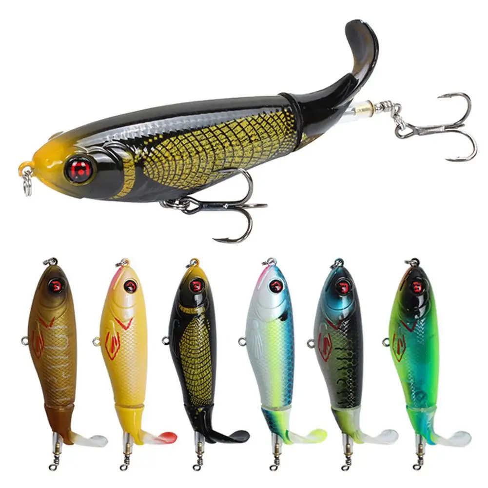 17 г/10 5 см топвотер Плавающие жесткие приманки пропеллер рыболовная приманка для