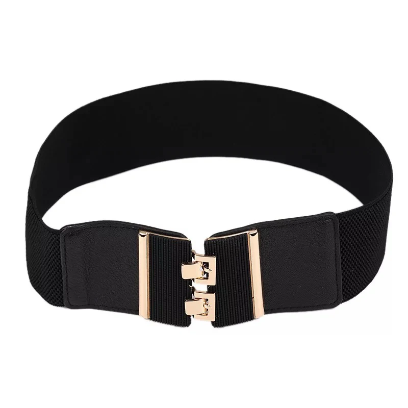 

Latin Dance Waist Belt Female Classic Metal High Elastic Belt Professional Latin Dance Accessories Modern Dance Girdle DQL4349