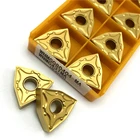 WNMG080404 MA UE6020 карбидная вставка для токарного станка tools внешний токарный инструмент CNC токарная вставка WNMG 080404 режущие инструменты