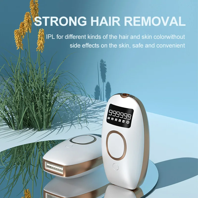 IPL лазерная машина для удаления волос омоложение кожи безболезненное лазерное