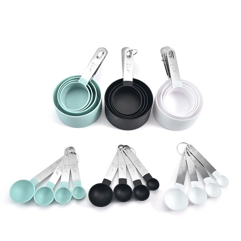 Кухонная мерная чашка 4 шт./компл. мука для выпечки тортов ручка измерения