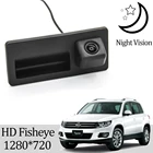 Камера заднего вида Owtosin HD 1280*720 для Volkswagen VW Tiguan b7, 2011, 2012, 2013, 2014, 2015, 2016