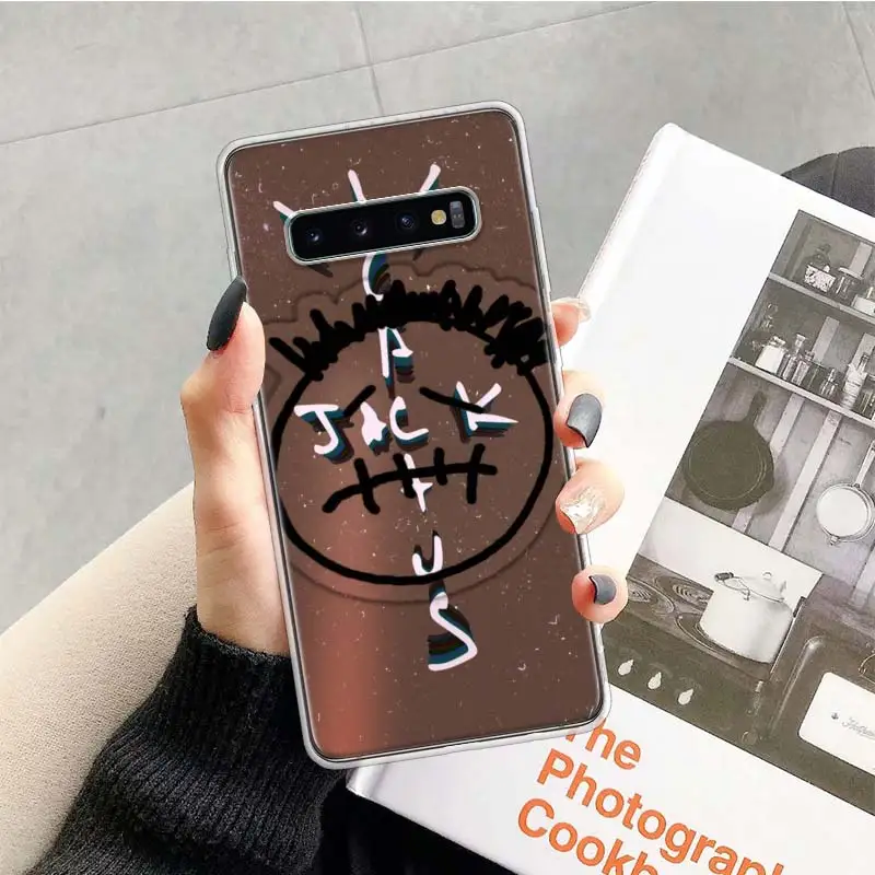 Чехол для телефона с изображением кактуса Джека Тревиса Скотта хип-хопа Samsung Galaxy