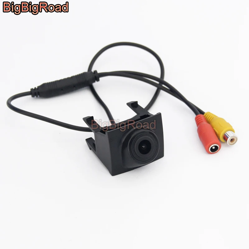 

BigBigRoad For Ford Fusion For Mondeo 5 MK5 CD391 2013 2014 2015 2016 2017 2018 2019 2020 Car Front View Grille Logo Camera