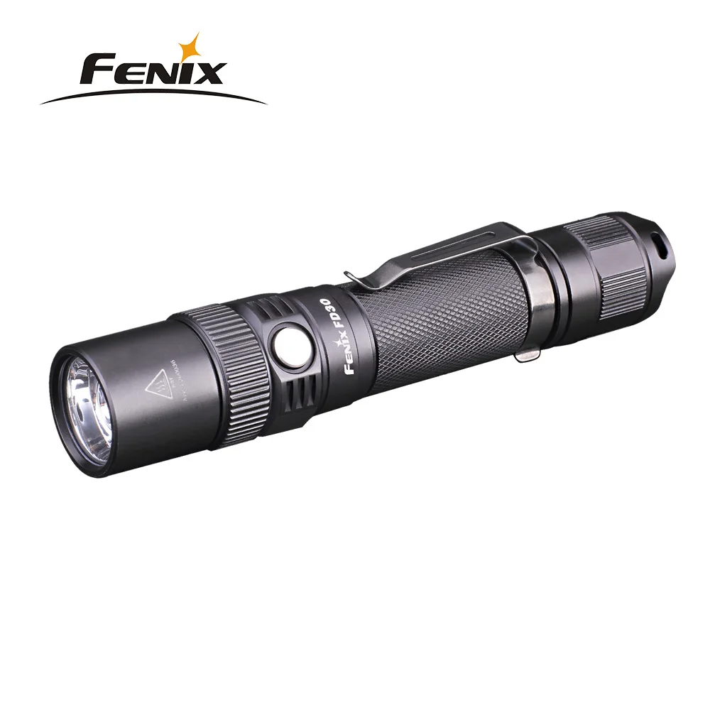 Fenix FD30 Cree XP L HI светодиодный 900 люмен Поворотная фокусировка 18650 фонарик|Фонарики и