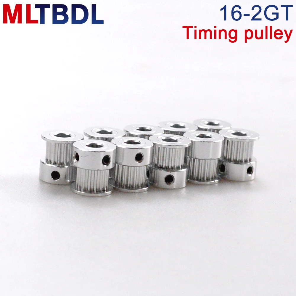 16 зубчатый шкив зубчатого ремня Arc GT 2 Гт отверстие 5 мм для открытого синхронного