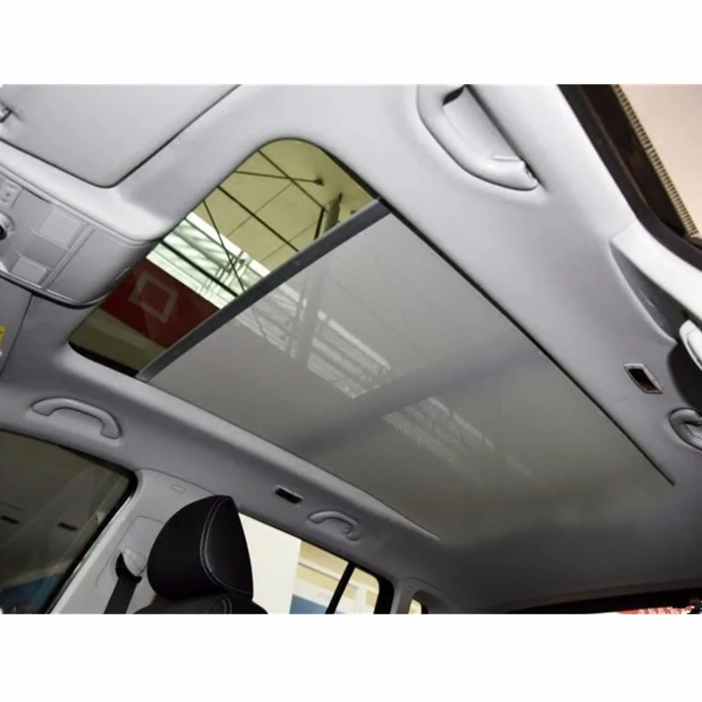 Затемненные шторы для автомобиля Sunroof жалюзи Skylight 1K9877307A 5ND877307 Стайлинг VW Sharan