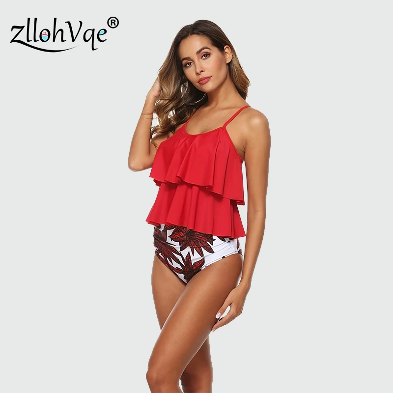 Zllohvqe Бикини Push Up летний купальный костюм высокая талия повседневная Пляжная