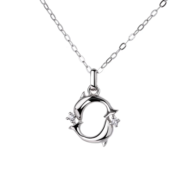 

FAHMI Original Design 2021 New Style 100% 925 Sterling Silver All-Match Personality Exquisite Women's Necklace Free Shipping