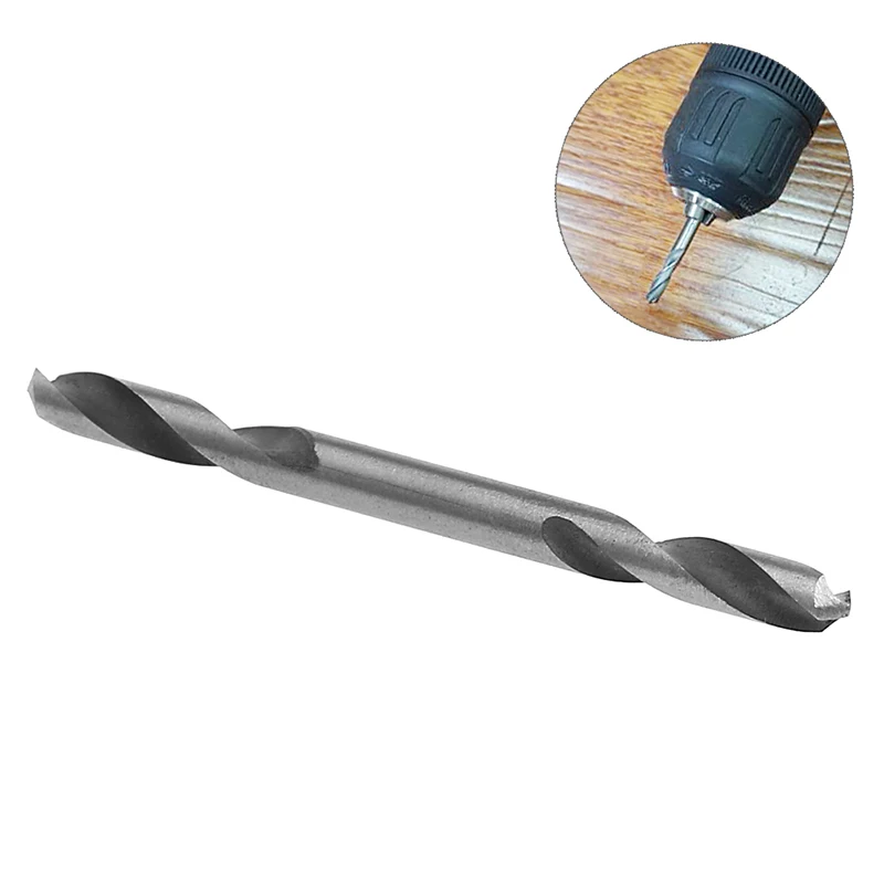 

10Pcs 3.2mm HSS Double Ended Spiral Torsion Drill Tools Drill Set