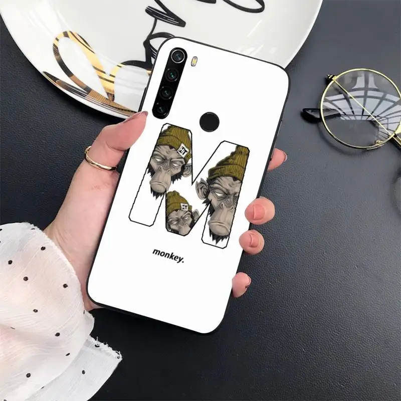 

MONKEY animal Phone Case For Xiaomi Redmi 7 8 9t a3Pro 9se k20 mi8 max3 lite 9 note 9s 10 pro