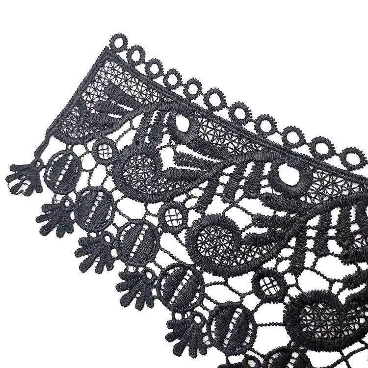 Вышивка с круглой горловиной для творчества искусственные Съемная воротники