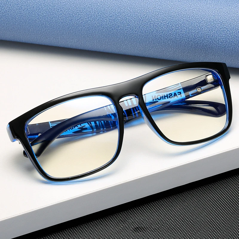 

2021 Anti Blue Light Eye Glasses Women Men Optical Glasses Spectacles Vintage Men Eyeglasses Computer Lunette Oculos Gaming Gafa