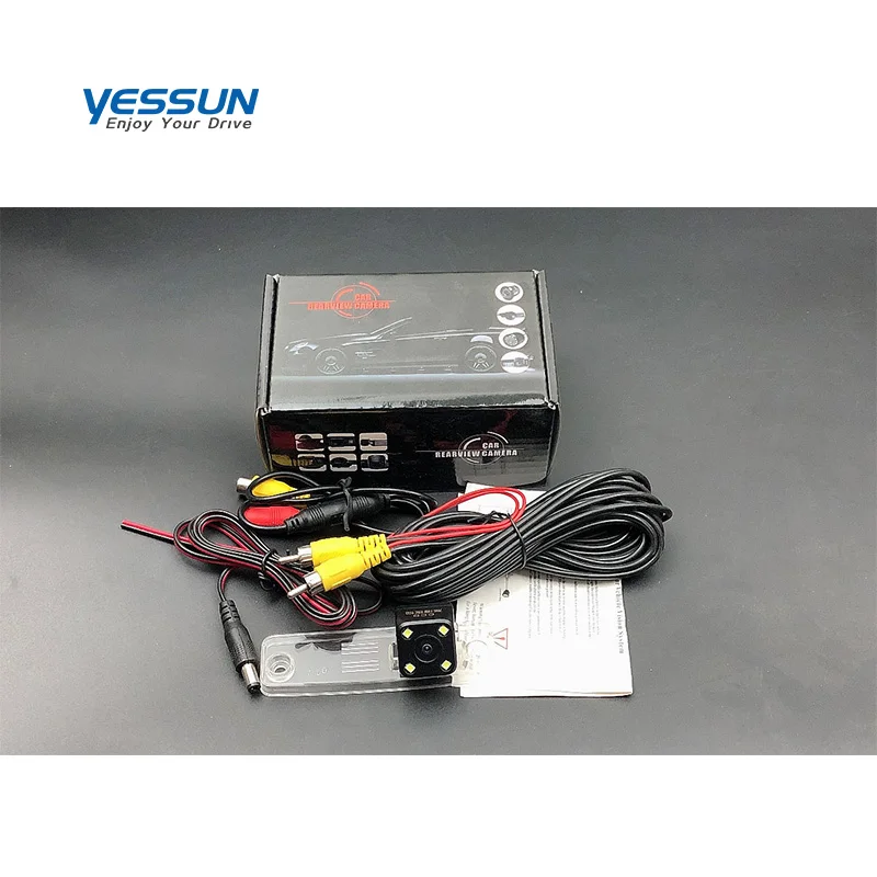 Автомобильная камера заднего вида Yessun HD CCD с ночным видением для Subaru Forester SG MK2 2002