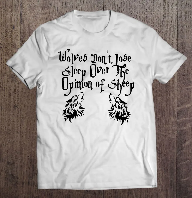 Футболка мужская оверсайз с принтом Волки не спящие|Футболки для тренировок| |