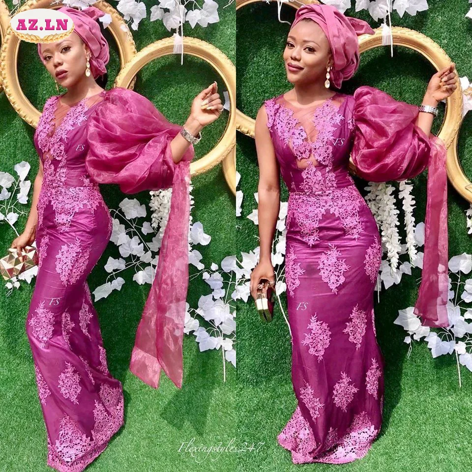 Кружевная ткань в африканском стиле Lates tgreen кружевная с вышивкой французский