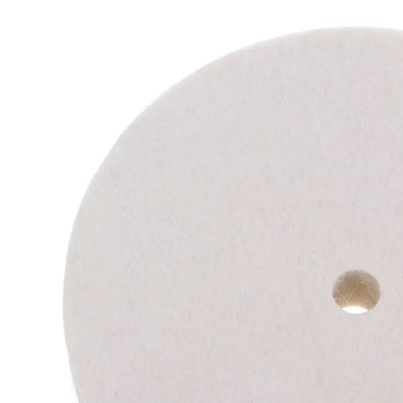 

2/4 Inch Polishing Buffing Grinding Wool Felt Wheel Polisher Abrasive Disc Pad For Bench Grinder Rotary Tool
