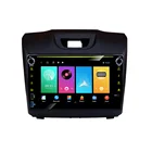 Автомагнитола 2 Din, Android, для Chevrolet S10 Isuzu DMAX 2015-2018, 8 дюймов, GPS-навигация, мультимедийный плеер, аудио, стерео, автомагнитола